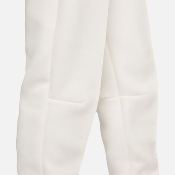 Nike Sportswear Tech Fleece Mid-Rise Joggers Ivory Women's Medium T FB8330-110 - Picture 13 of 14